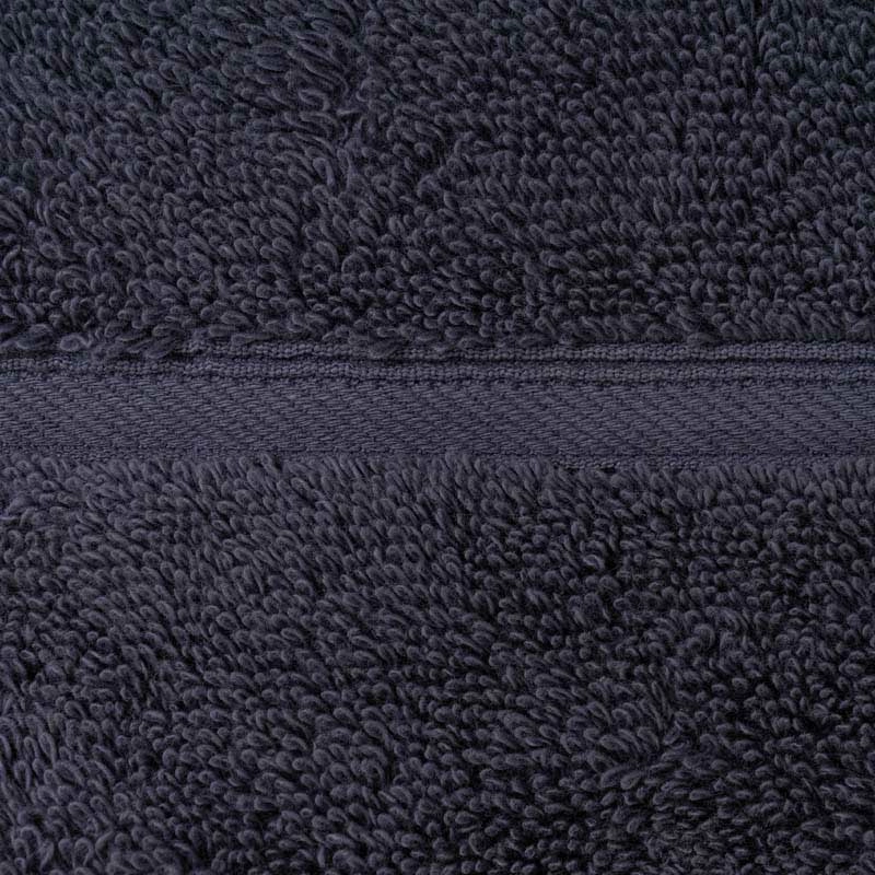 3 Полотенце махровое Pappel Cirrus/S 70x140, антрацит фото 3