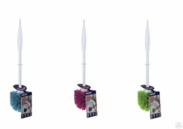 Ершик для унитаза Акор Elite-Modena, белый фото 2