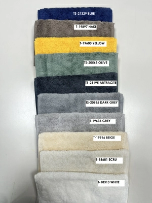 Полотенце махровое Pappel Cirrus/S 30x50, цвет белый