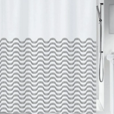 Штора для ванной комнаты Spirella Vagues 180х200см