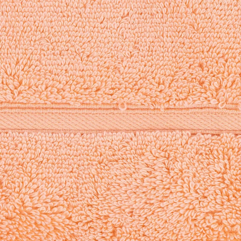 Полотенце махровое Pappel Cirrus/S 30x50см, цвет персиковый фото 2