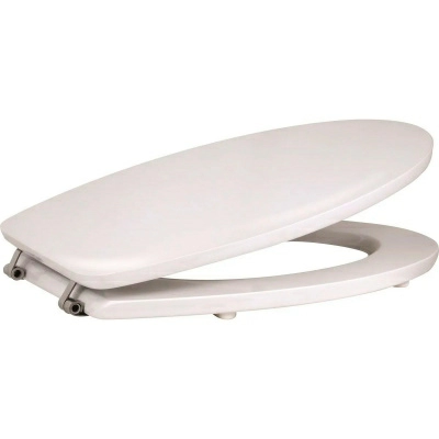 Полноразмерное изображение Сидение для унитаза MSV, акрил и нержавеющая сталь