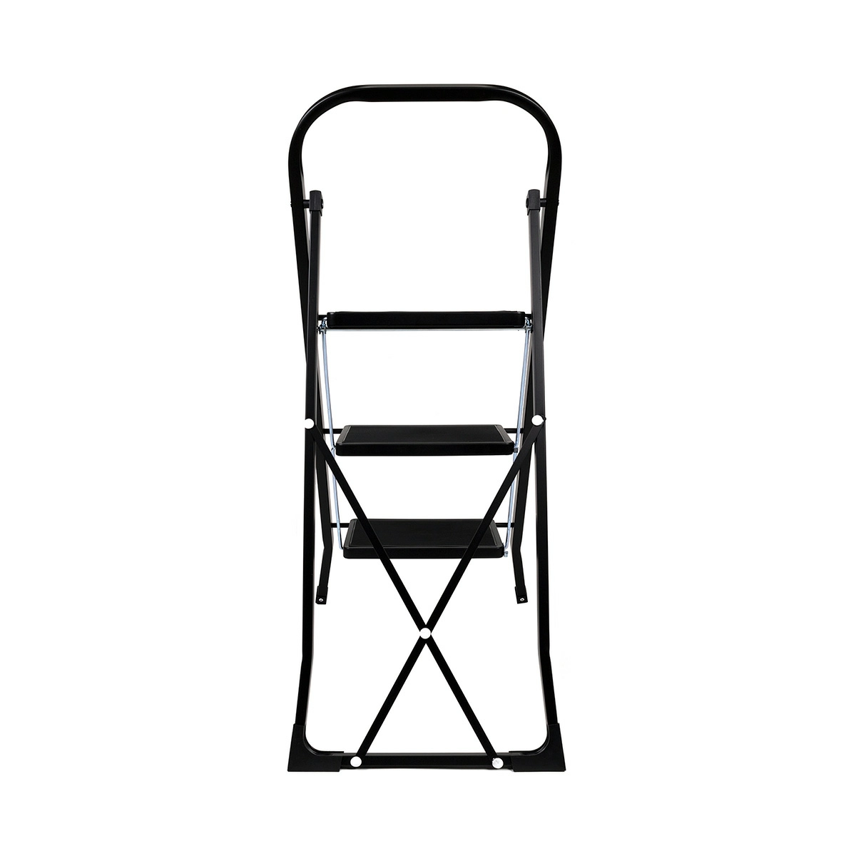 3 Стремянка Hausmann Aktru 3 ступени фото 3