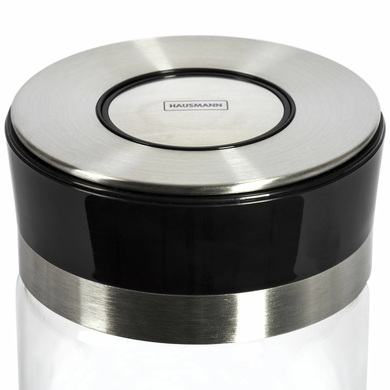 Банка для хранения Hausmann 1,3л фото 2