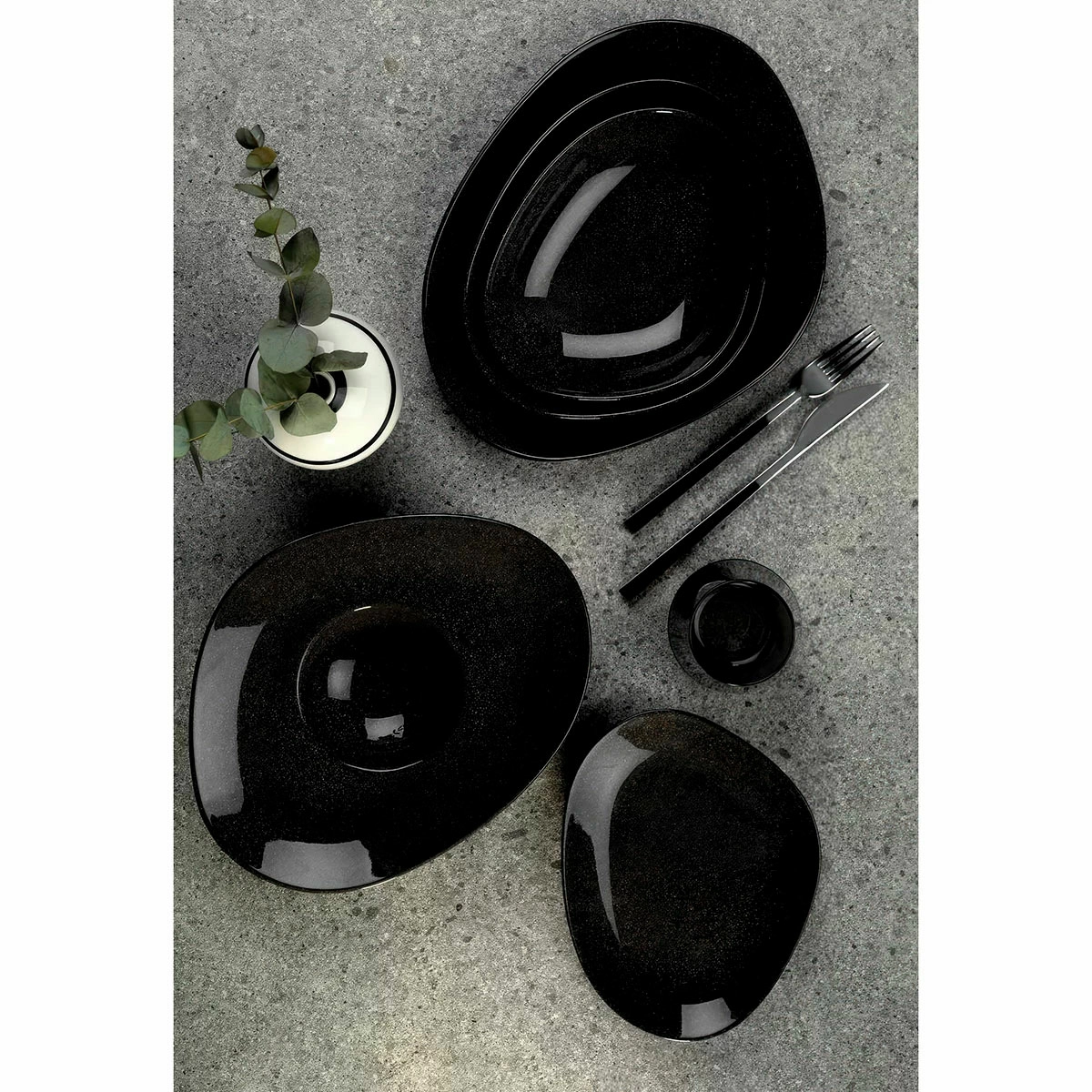 Блюдо Kutahya Galaxy, цвет бежевый фото 3