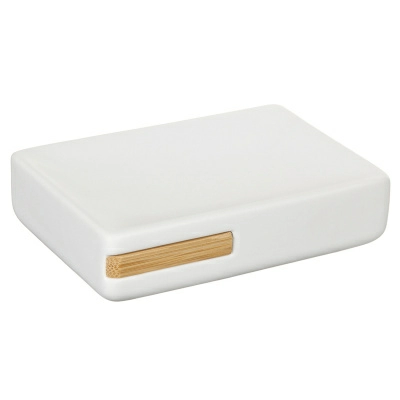 1 Мыльница Spirella Oslo, цвет белый