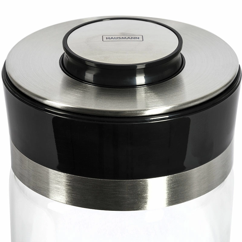 Банка для хранения Hausmann 1,3л фото 3
