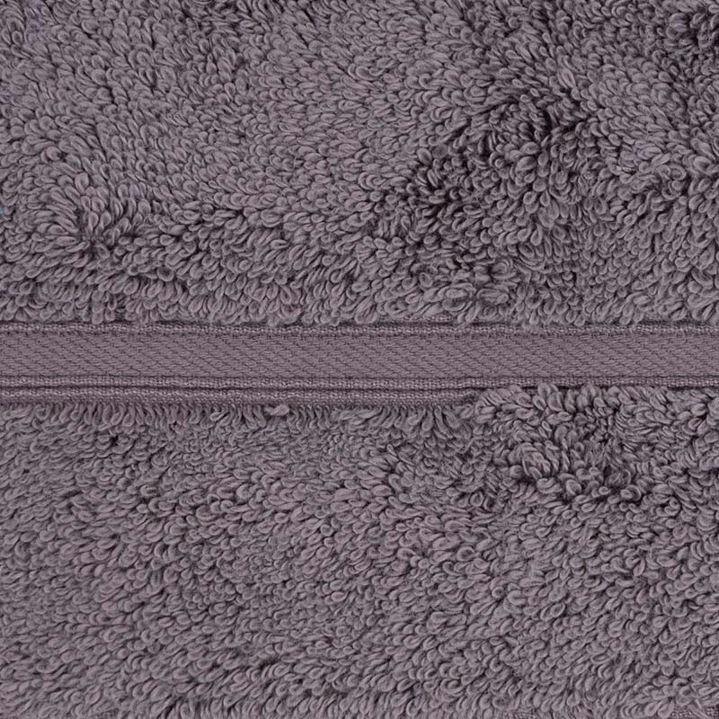 Полотенце махровое Pappel Cirrus/S 30x50см, цвет темно-серый фото 3