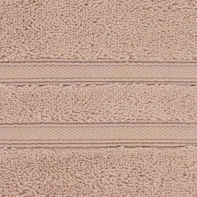 3 Полотенце махровое Pappel Cirrus/S 70x140см, цвет бежевый фото 3