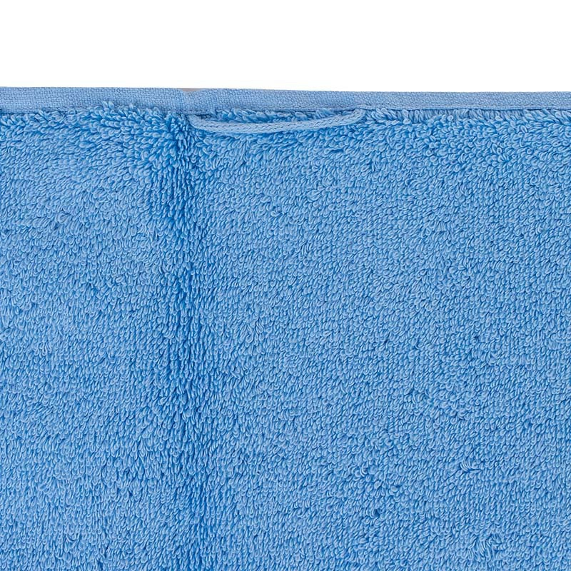 4 Полотенце махровое Pappel Cirrus/S 70x140см, цвет голубой фото 4