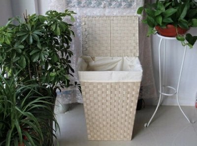 Корзина для белья Hausmann 45x33x60см
