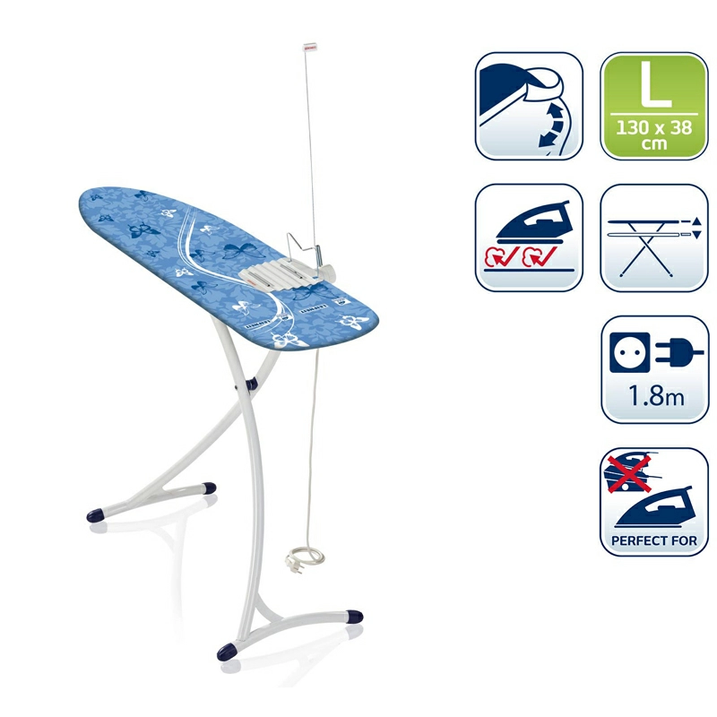 Гладильная доска с электроподключением Leifheit AirBoard XL Ergo Plus, 140x38см фото 3