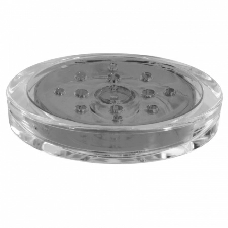 Мыльница Spirella Sydney, цвет серый фото 1