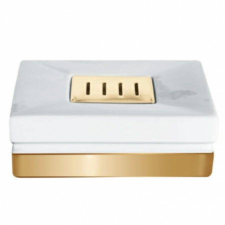 Мыльница Spirella Roma, цвет белый фото 1