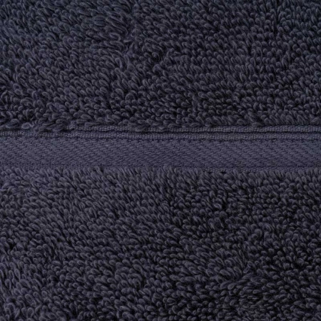 3 Полотенце махровое Pappel Cirrus/S 30x50, антрацит фото 3