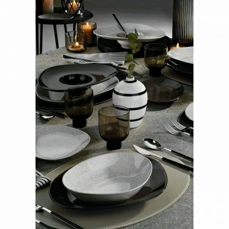 3 Блюдо Kutahya Galaxy, цвет серый фото 3