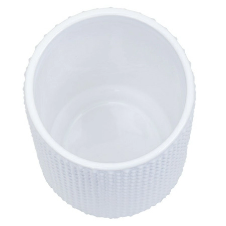 Стакан для зубных щеток Spirella Mero, белый фото 4