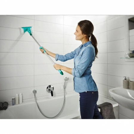 Насадка для швабры Leifheit Bath Cleaner micro duo фото 8