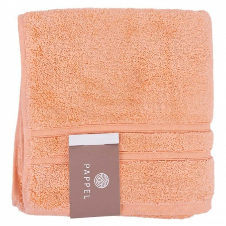 Полотенце махровое Pappel Cirrus/S 70x140см, цвет персиковый фото 2
