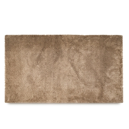 Полноразмерное изображение Коврик для ванной 70x120см Spirella MONTEREY, коричневый фото 1