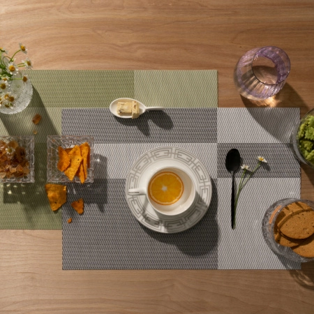 Салфетка сервировочная Zapel Asymmetry silver фото 6