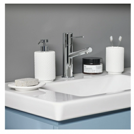 Стакан для зубных щеток Spirella Mero, белый фото 3