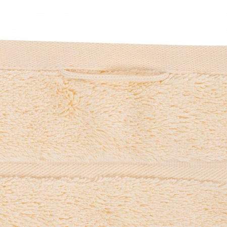 4 Полотенце махровое Pappel Cirrus/S 30x50, цвет бежевый фото 3