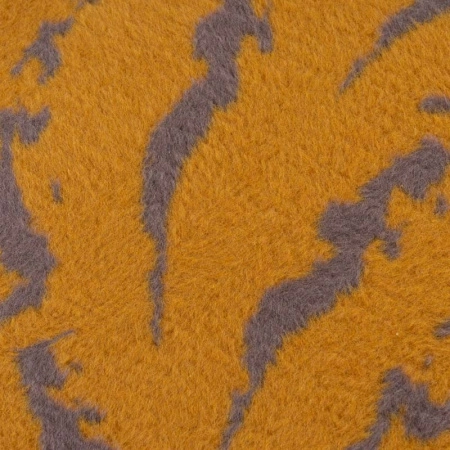 Плед 150x200см Pappel Cotton, коричневый фото 3