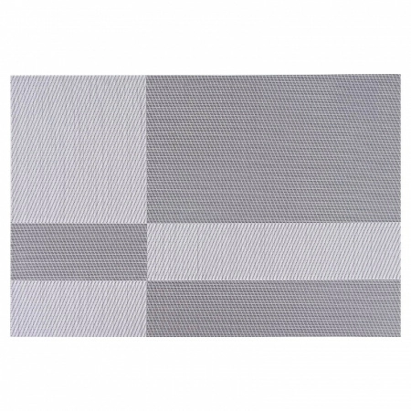 Салфетка сервировочная Zapel Asymmetry silver фото 2