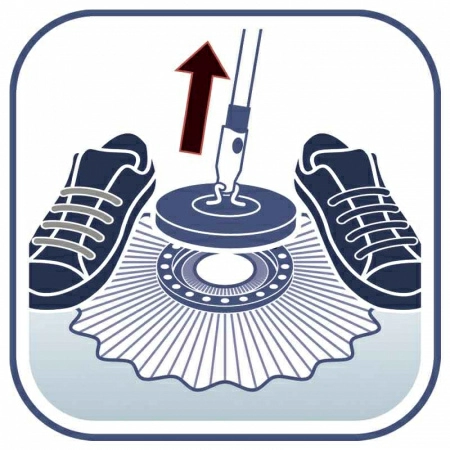 Насадка для швабры Leifheit Clean Twist Mop фото 2