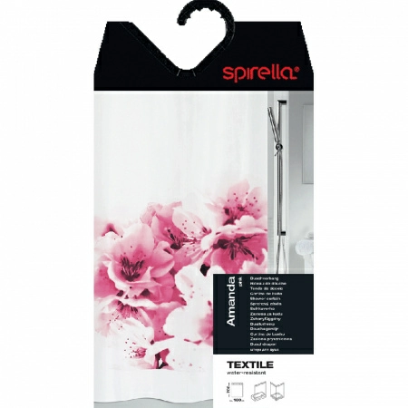 2 Штора для ванной комнаты Spirella Amanda 180х200см фото 2