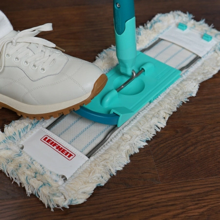 4 Швабра с телескопической ручкой Leifheit Hausrein Profi фото 7