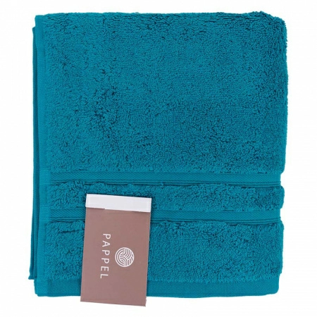 Полотенце махровое Pappel Cirrus/S 50x100см, цвет изумрудный фото 4