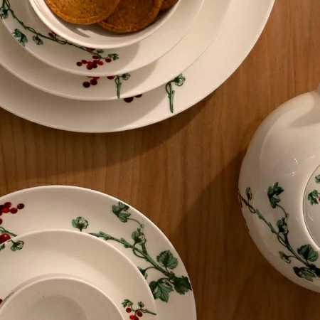 Тарелка десертная Zapel Berry 21см фото 5