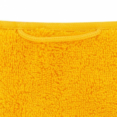 2 Полотенце махровое Pappel Cirrus/S 50x100, цвет желтый фото 2