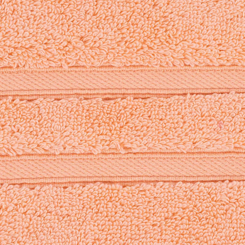 Полотенце махровое Pappel Cirrus/S 50x100см, цвет персиковый фото 4