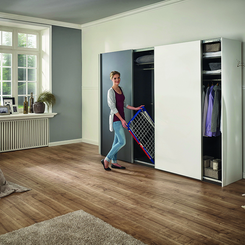 Сушилка для белья напольная, Leifheit Pegasus 150 Solid Slim, 55см фото 4