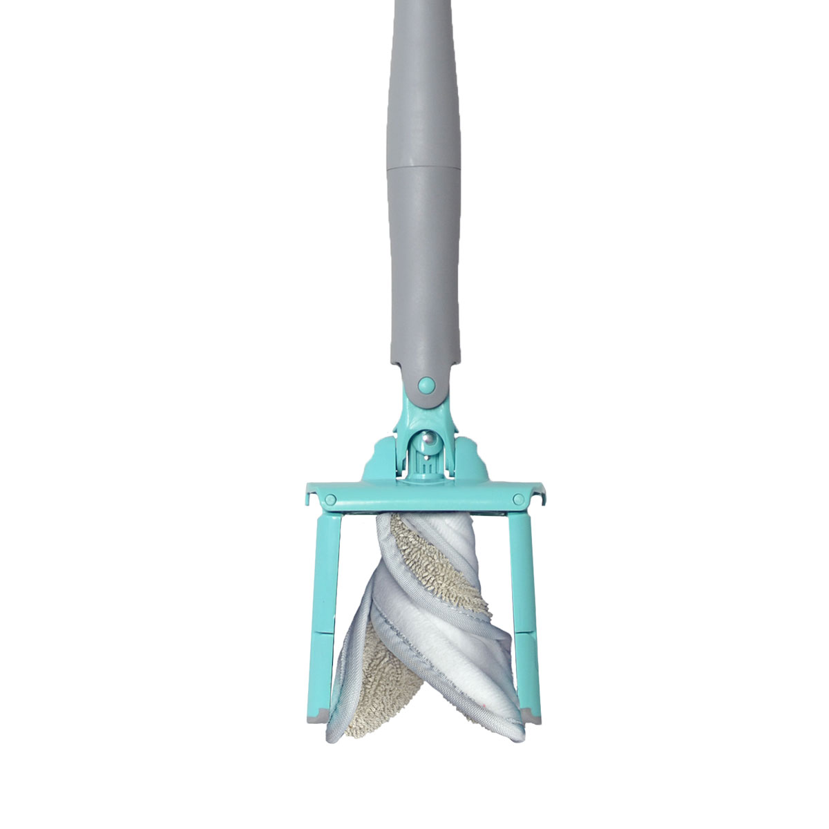 Швабра для влажной уборки Hausmann Cosmic Dry Hands Comfort с механизмом отжима фото 3