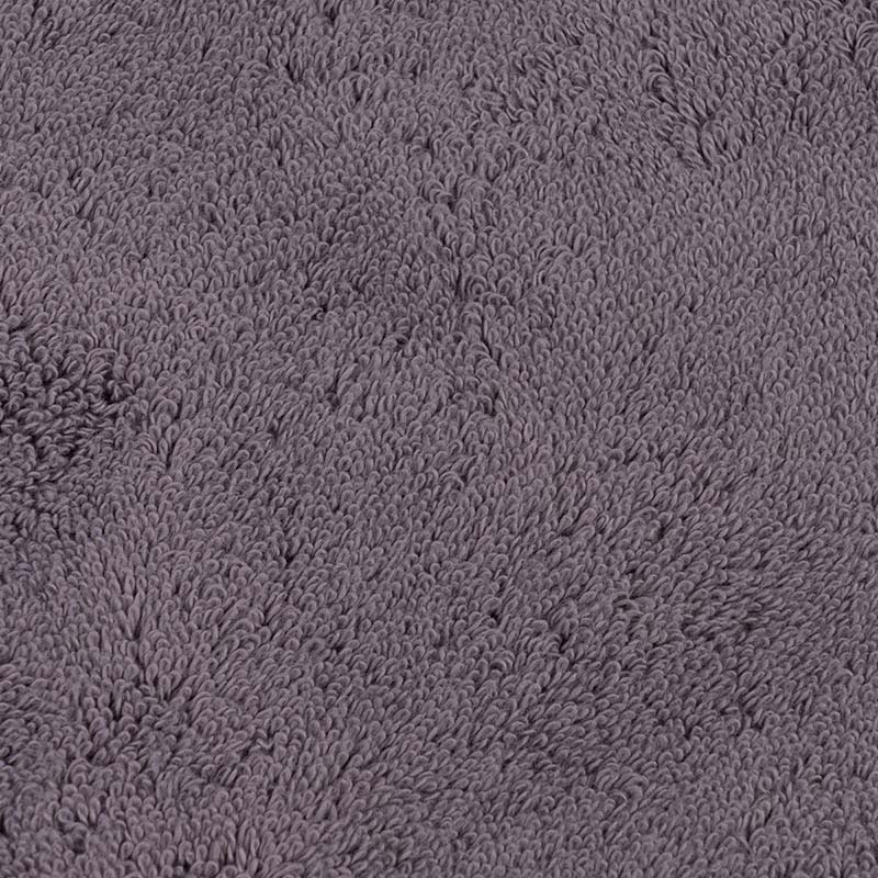 Полотенце махровое Pappel Cirrus/S 50x100см, цвет темно-серый фото 2