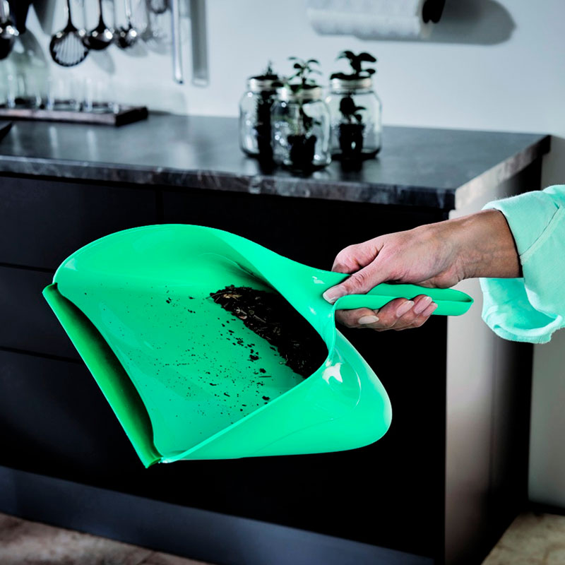 Набор для уборки Leifheit: щетка с совком фото 2