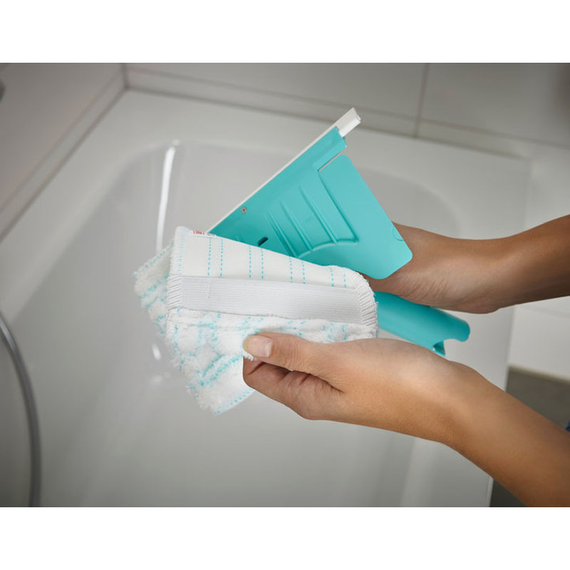 Насадка для швабры Leifheit Bath Cleaner micro duo фото 4