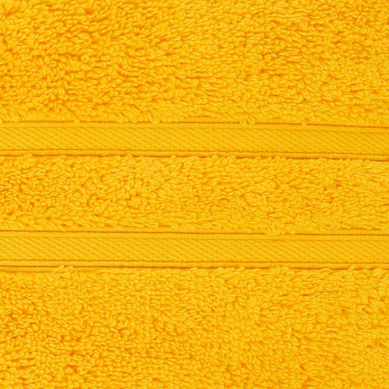 Полотенце махровое Pappel Cirrus/S 70x140, цвет желтый фото 3