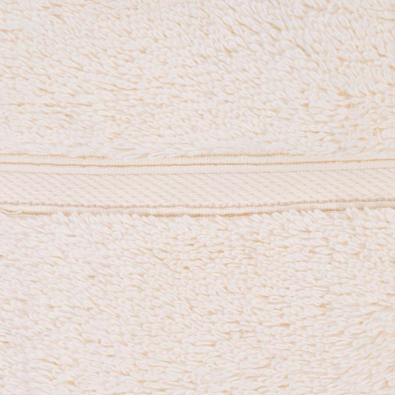 Полотенце махровое Pappel Cirrus/S 30x50, экрю  фото 2