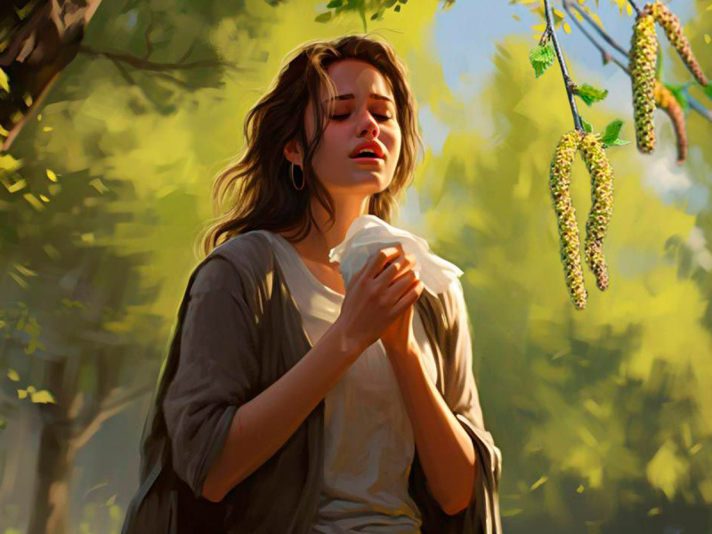 Уборка в комнате аллергика