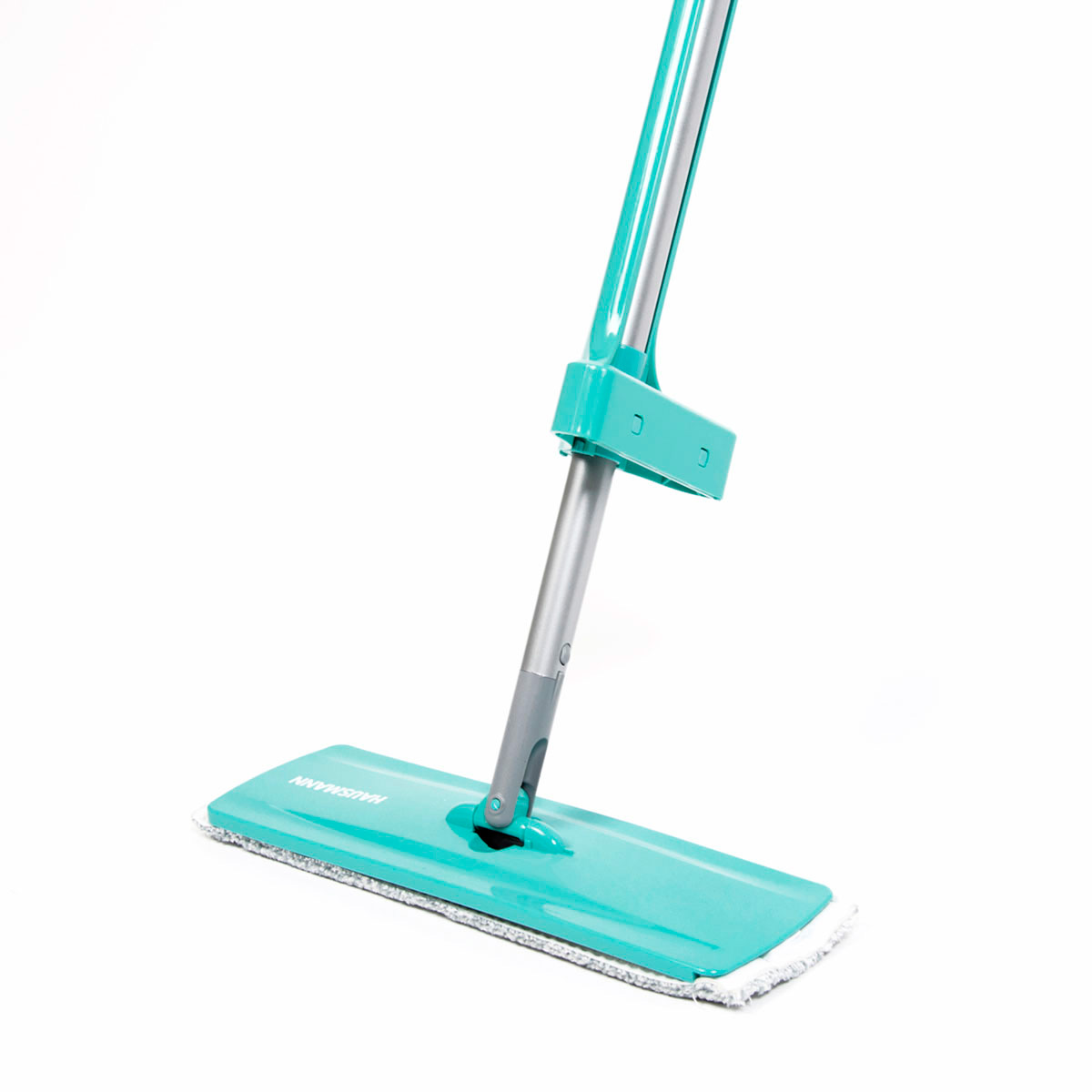 Швабра Hausmann Dry Hands Compact с механизмом отжима и нанопокрытием фото 5