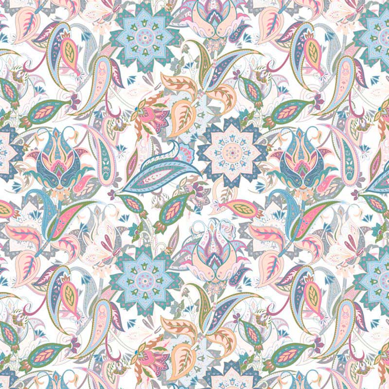 Органайзер для хранения Hausmann Paisley 35x27x9см, бежевый фото 5