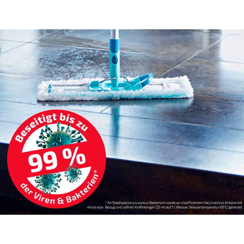 Насадка сменная для швабры Leifheit PROFI micro duo, мягкая фото 3