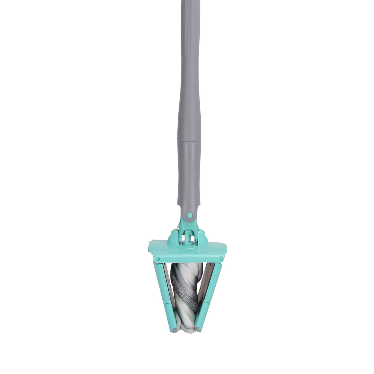 Швабра для влажной уборки Hausmann Cosmic Dry Hands Comfort с механизмом отжима фото 2