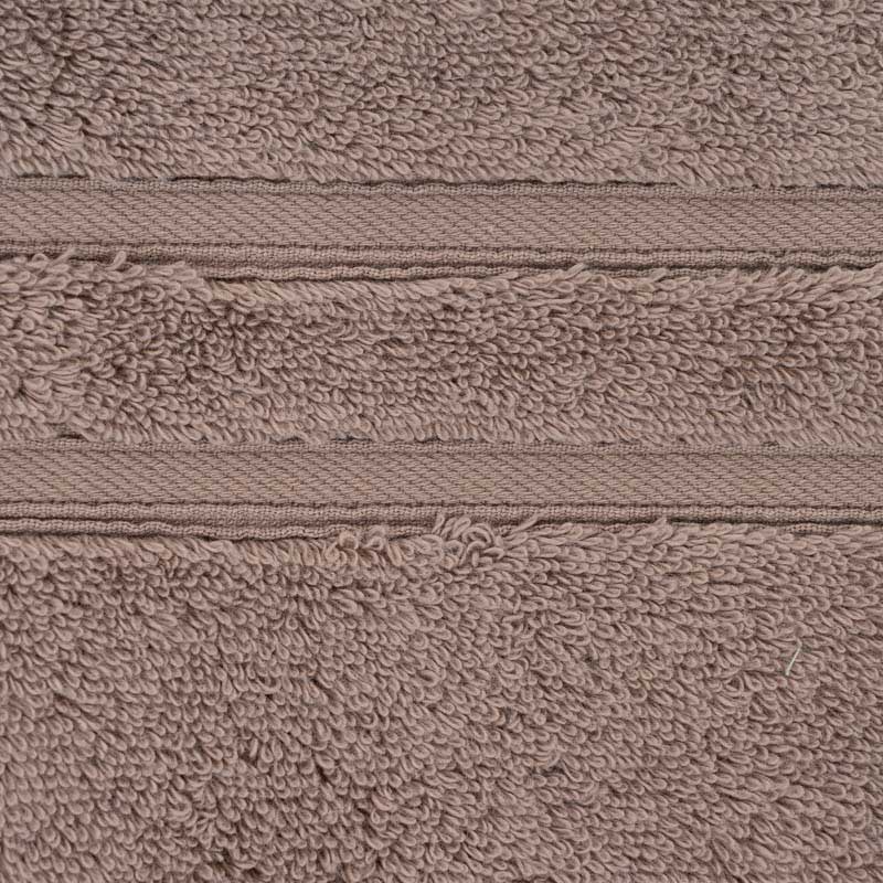 Полотенце махровое Pappel Cirrus/S 70x140, хаки фото 2