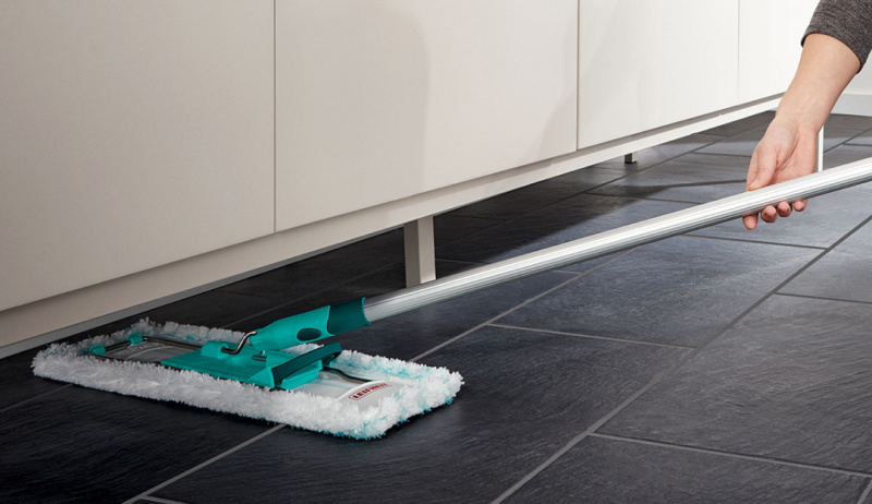 Как и чем отмыть плитку на полу